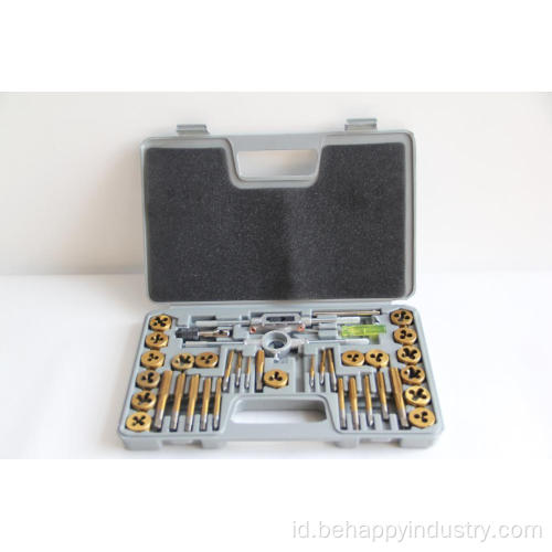 Ukuran inci 40-piece tap dan die set